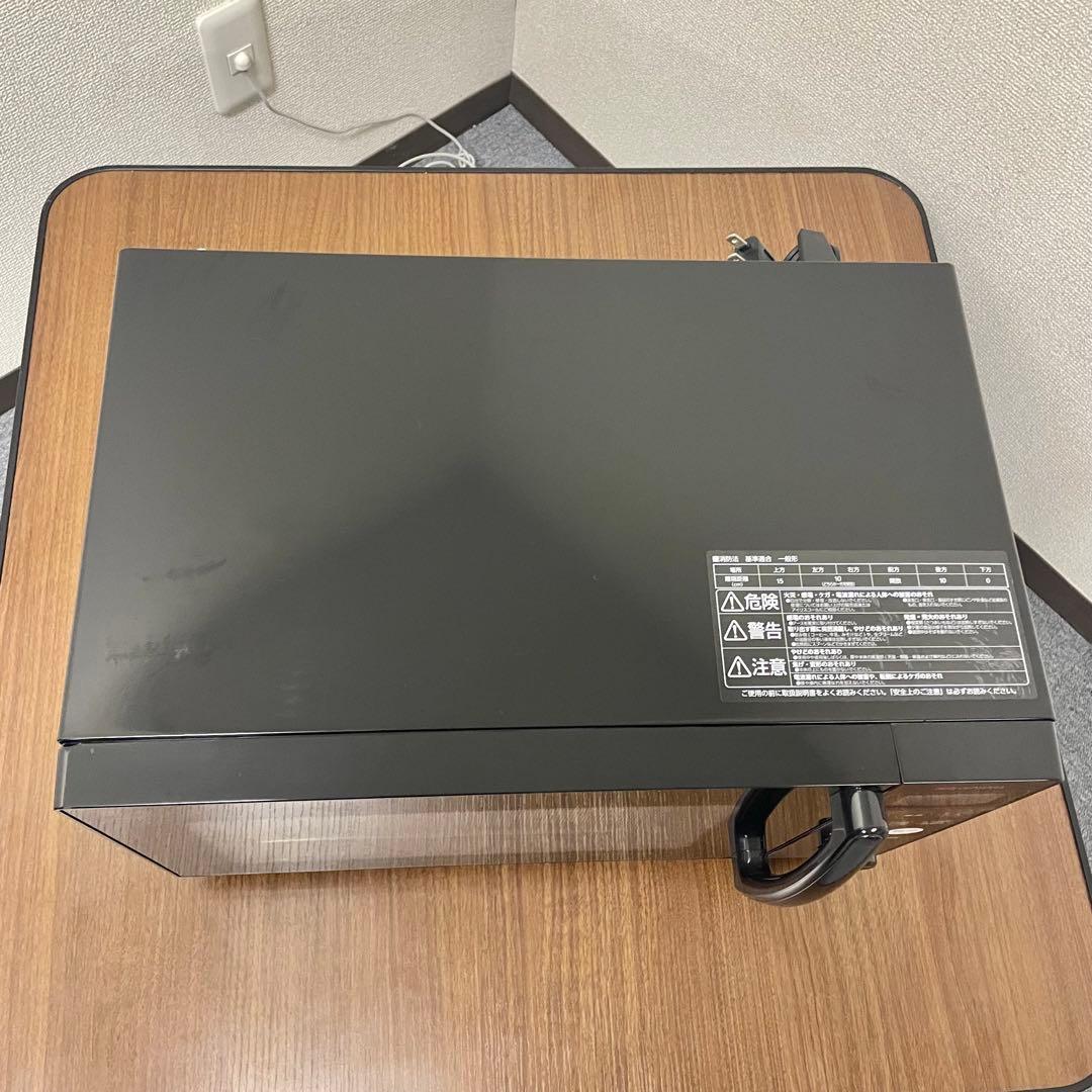 アイリスオーヤマ AMO-T1502-B オーブンレンジ2023年製