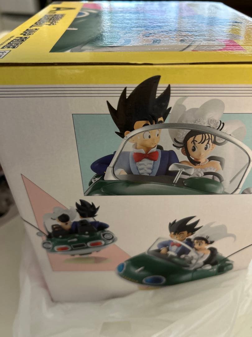 ドラゴンボール スナップコレクション2 一番くじA賞 孫悟空 & チチ