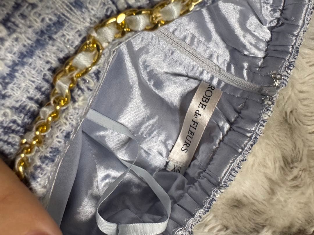 ROBE de FLEURS オフショルダー セットアップ XSサイズ