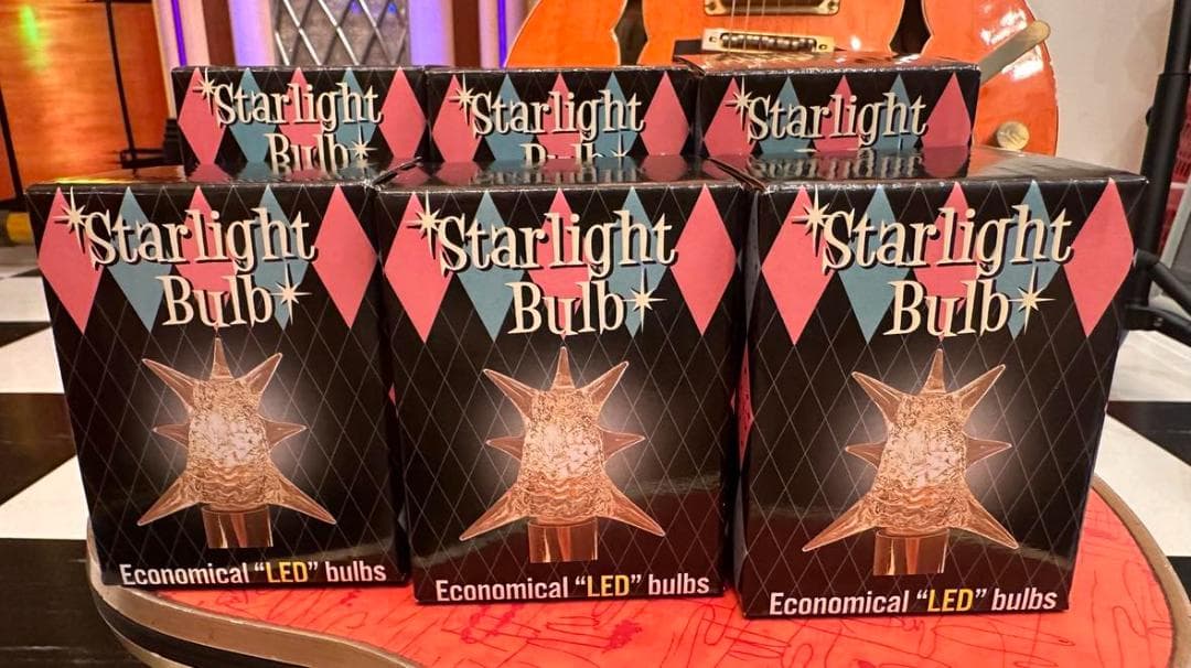世界初！LED Starlight Bulb スターライトバルブ A（24個入）