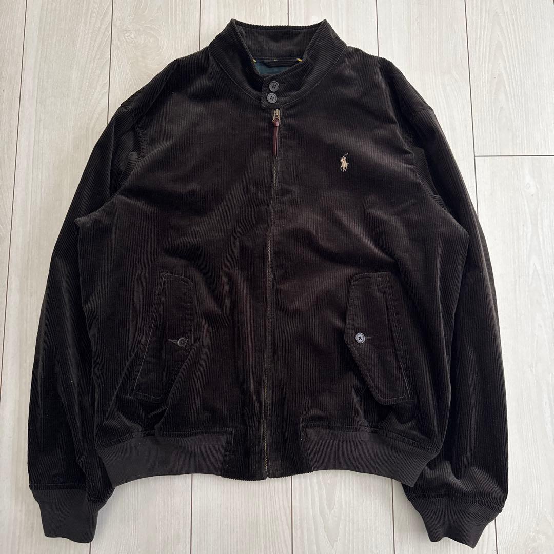 POLO RALPH LAUREN コーデュロイ ハリントンジャケット XL