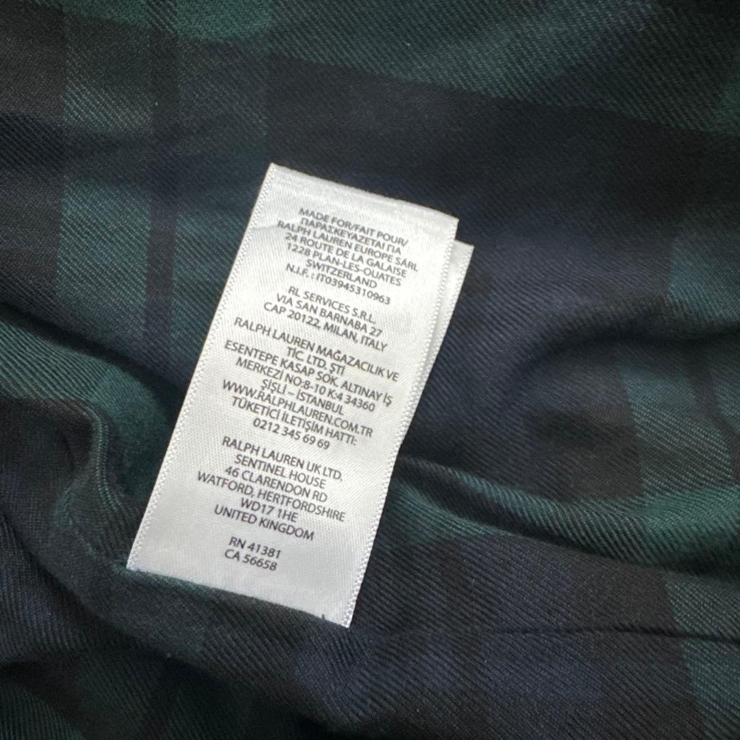 POLO RALPH LAUREN コーデュロイ ハリントンジャケット XL