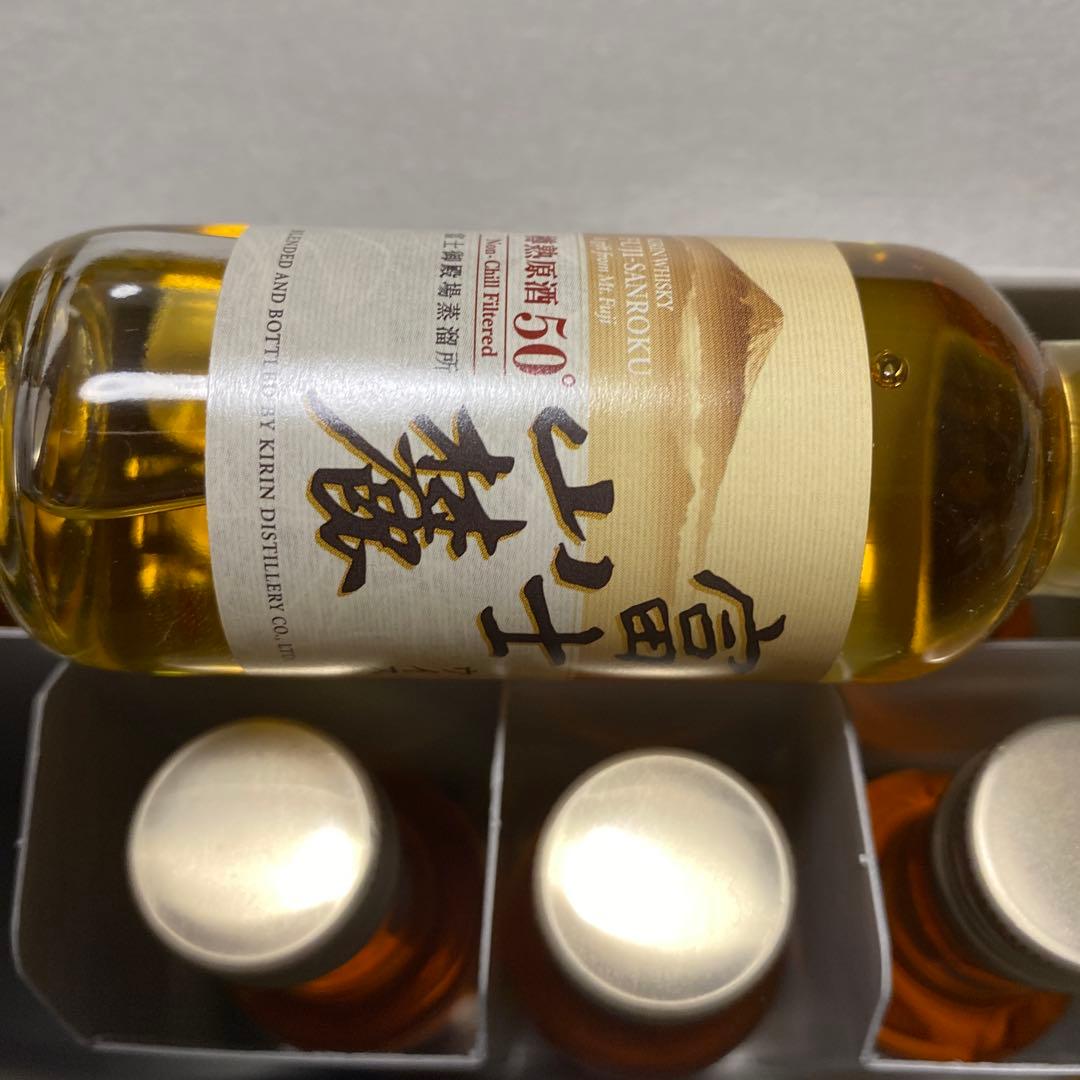 富士山麓　樽熟原酒50° 50ml×10本