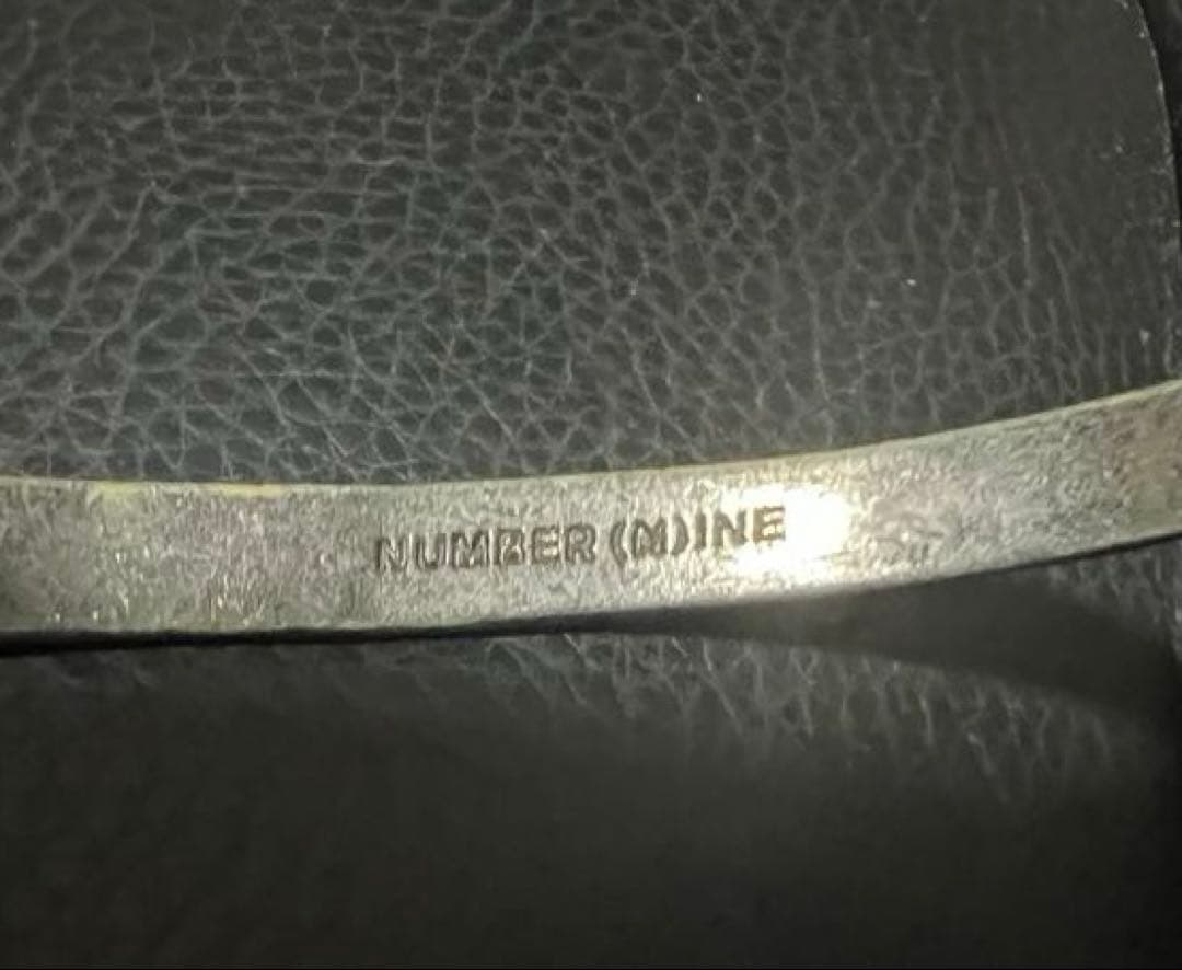 格安出品！ナンバーナインSHELLAC シェラックブランド不明バングル4点セット