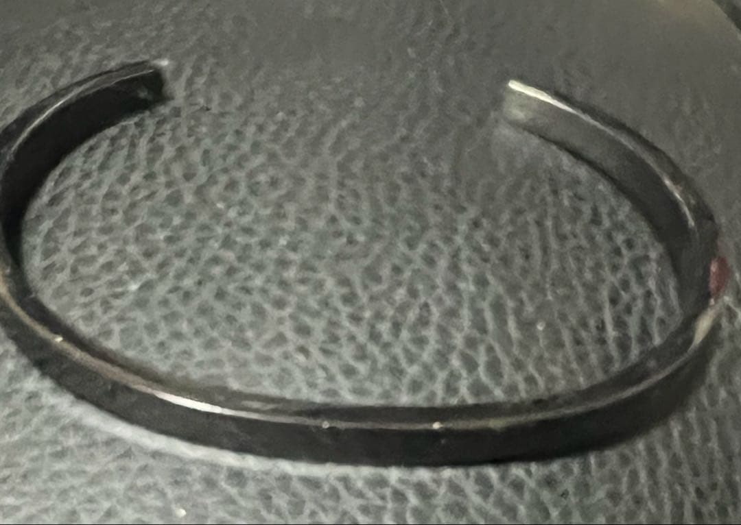 格安出品！ナンバーナインSHELLAC シェラックブランド不明バングル4点セット