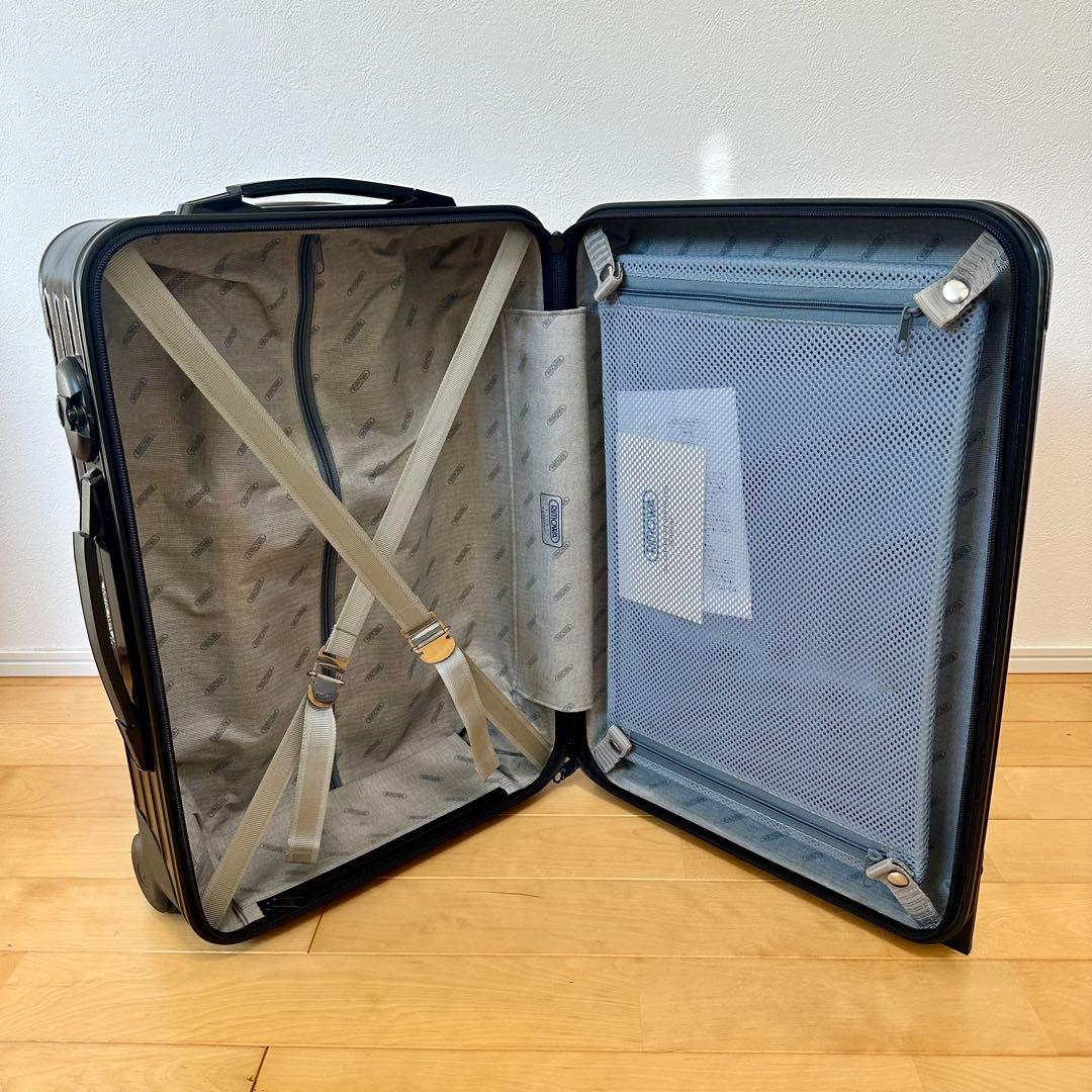 RIMOWA サルサ スーツケース キャリーケース 2輪 35L 機内持ち込み可