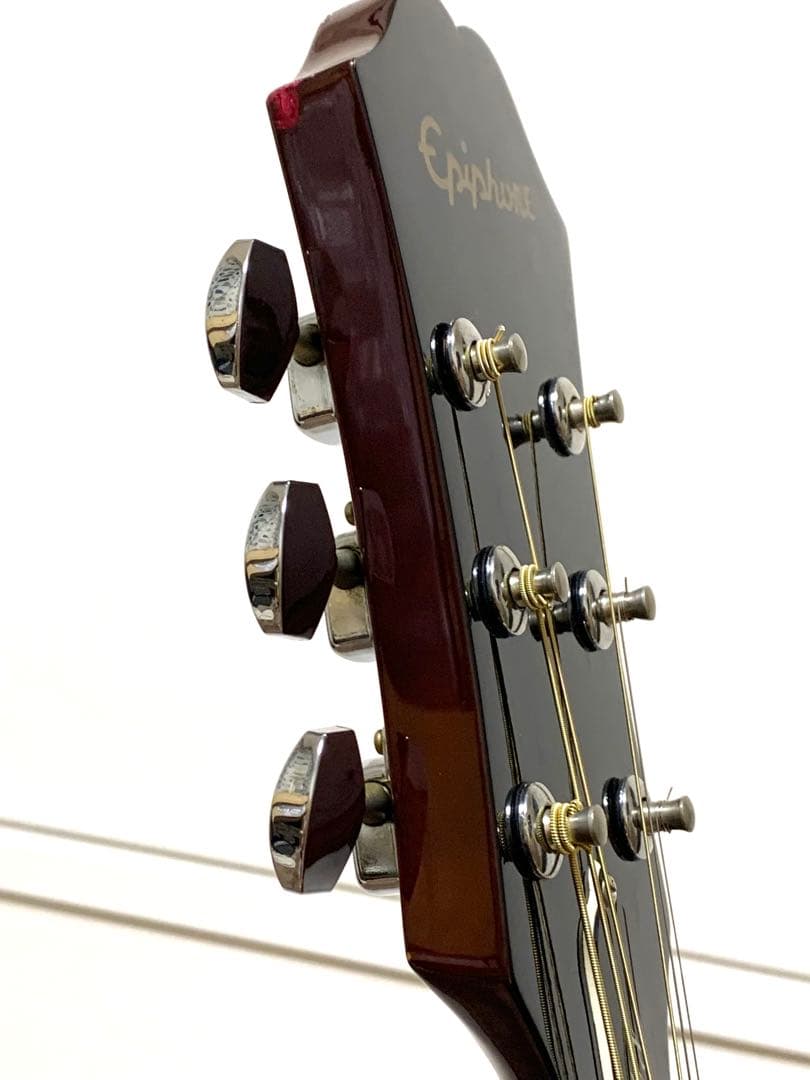 【極美品】Epiphone AJ-100VS 新品弦交換済 アコギ