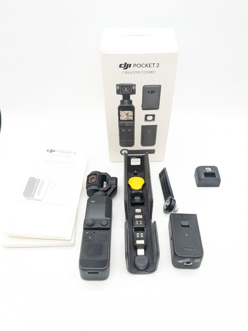 美品 DJI Pocket 2 Creator Combo