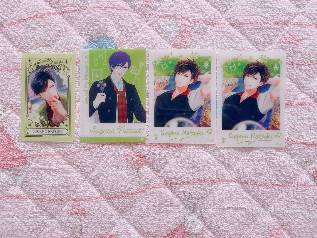 スタマイ 菅野夏樹 クリアカード まとめ売り