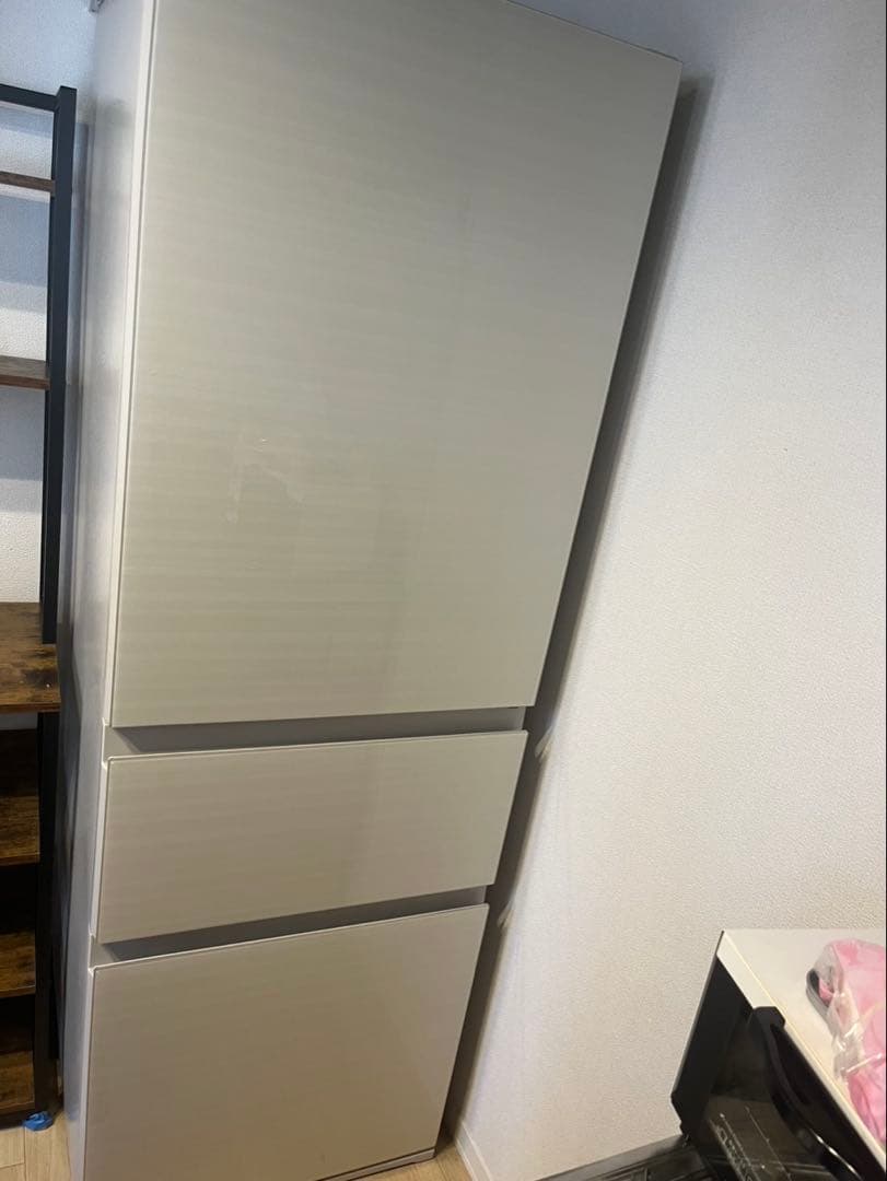 【最終値下！8/21まで出品】送料込　東芝 冷蔵庫 GR-T36SV 365L