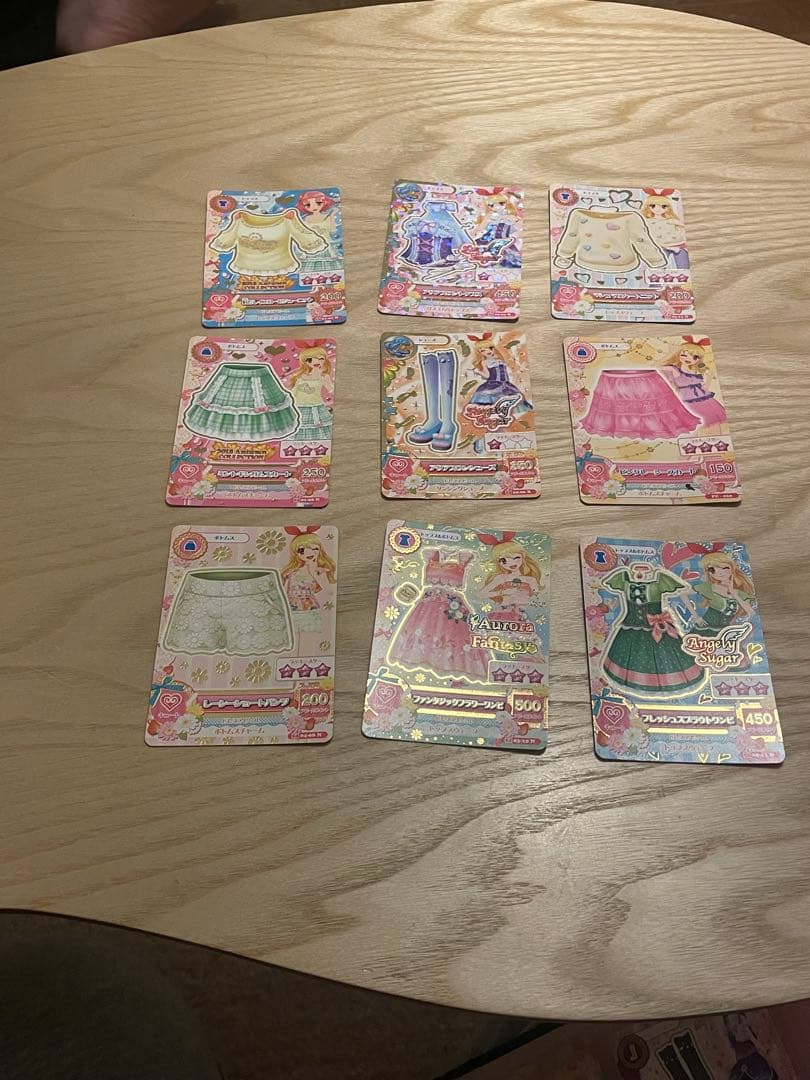 【まとめ売り】アイカツカード120枚＋アイカツカードケース