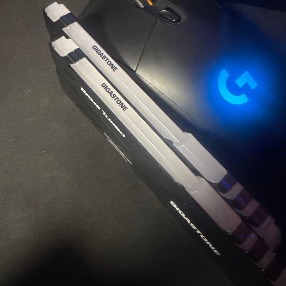 GIGASTONE Game Turbo メモリ発光型 DDR4