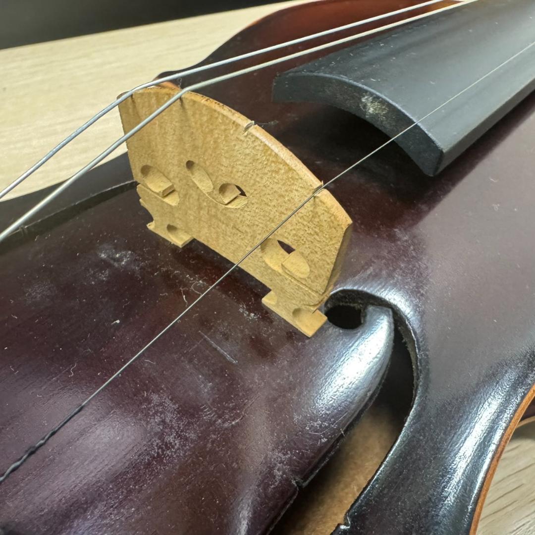 ★SUZUKI　4/4　バイオリン　No.101　ケース付き　1966製　鈴木