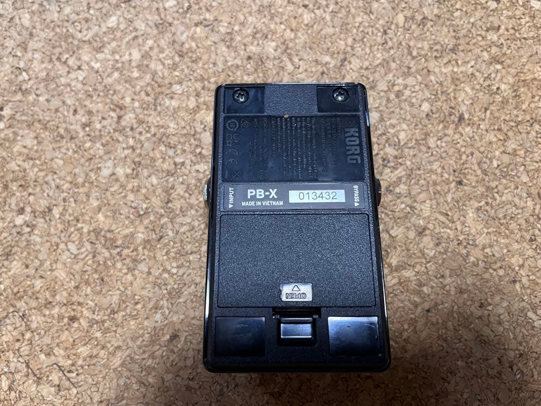 ギター korg pitchblack x