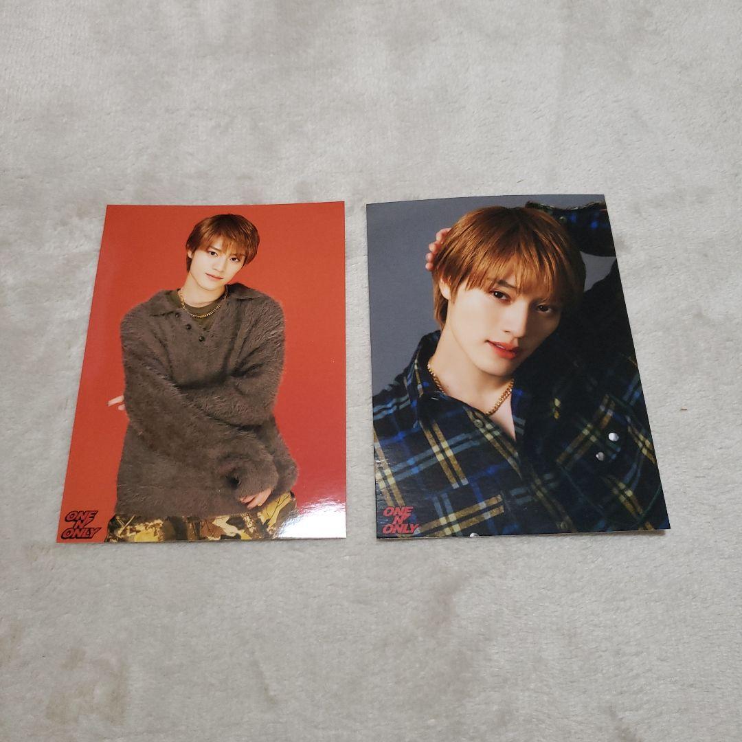 ONE N' ONLY 上村謙信　バケハ（トレカ＋写真付）