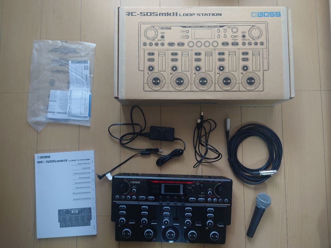 BOSS RC-505mkII ループステーション セット rc505mk2