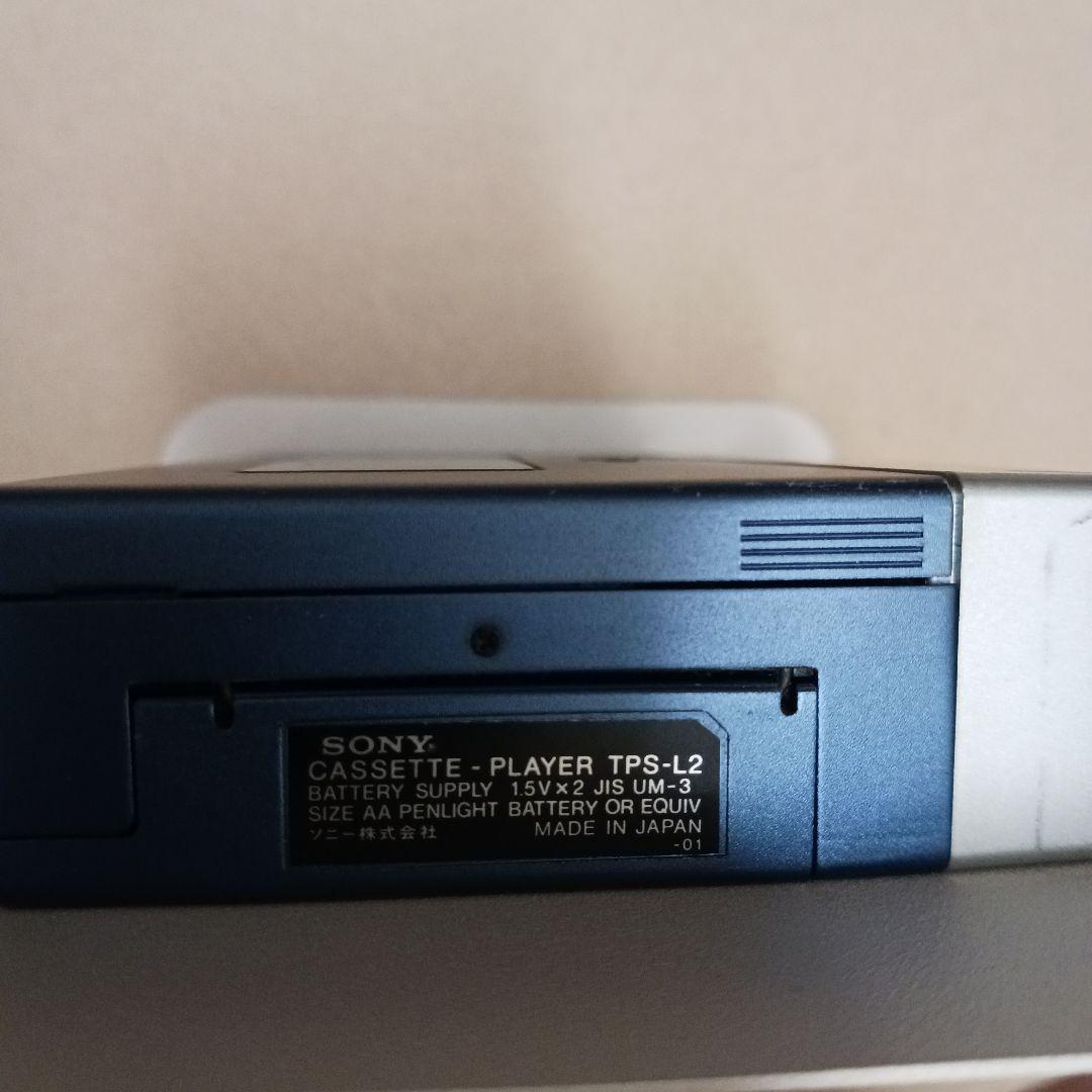 ソニーステレオカセットプレーヤーTPS-L2