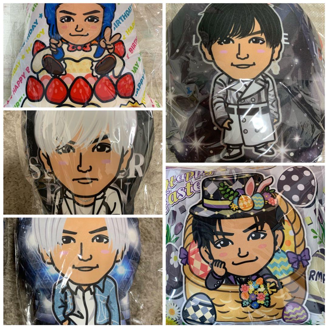 《大幅値下げ》川村壱馬　クッションセット