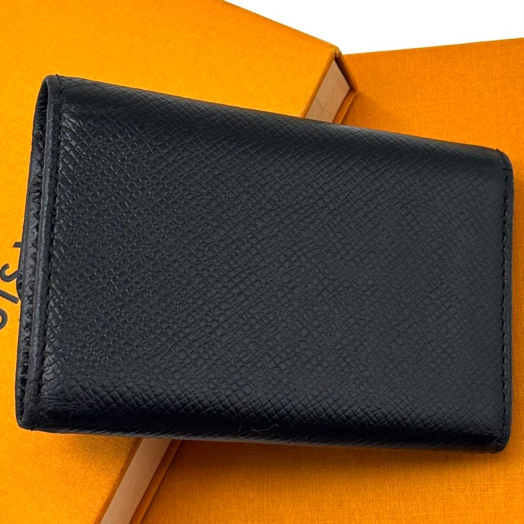 良品 ルイヴィトン タイガ ミュルティクレ6 キーケース キーホルダー 鍵 6連