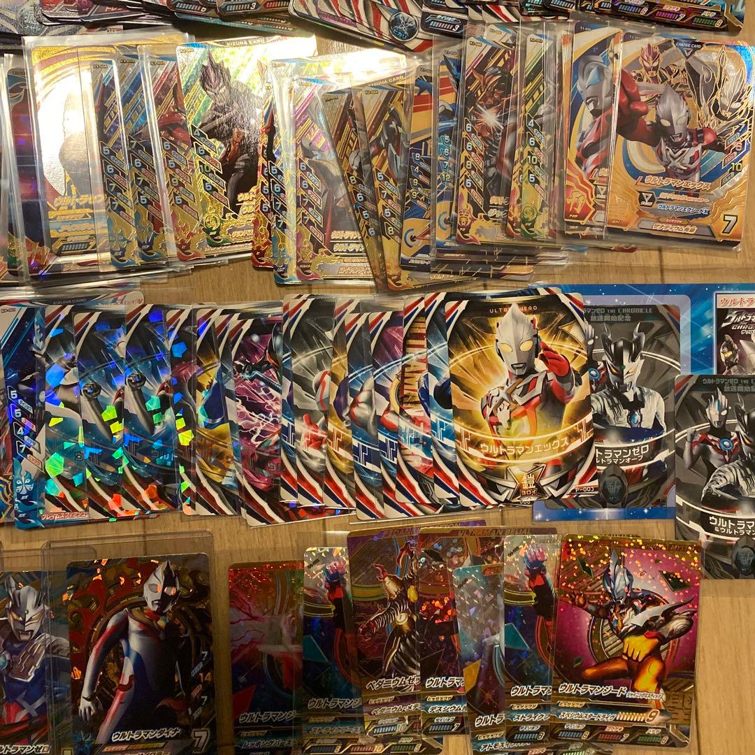 ウルトラマン　フュージョンファイト　引退品　まとめ　大量　700枚以上