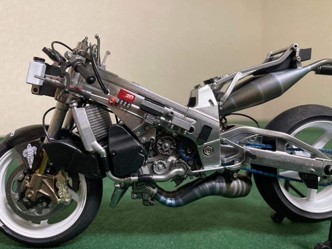 タミヤ　スズキ RGV-Γ XR89