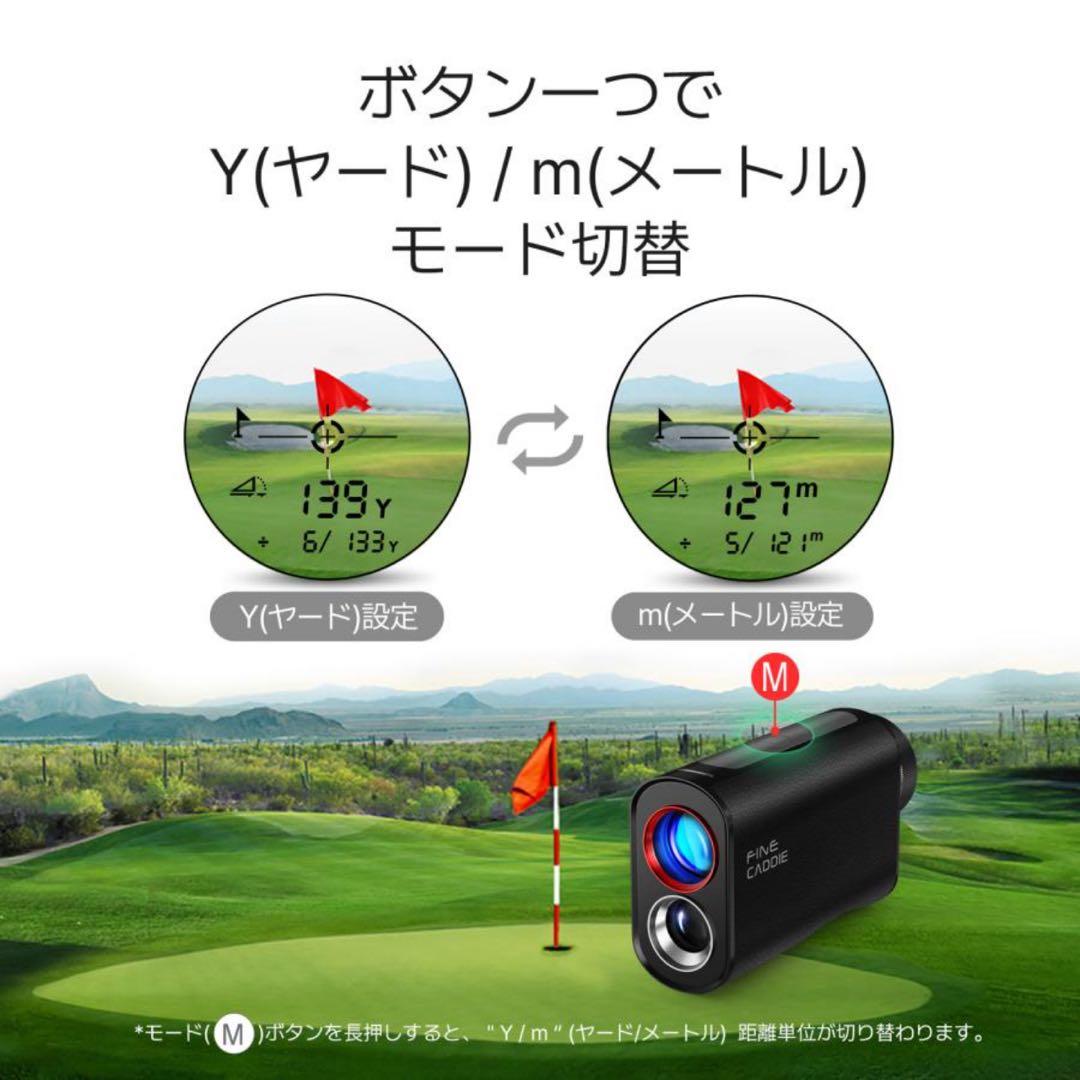 J9 mini ファインキャディ FINECADDIE ゴルフ 距離計 白