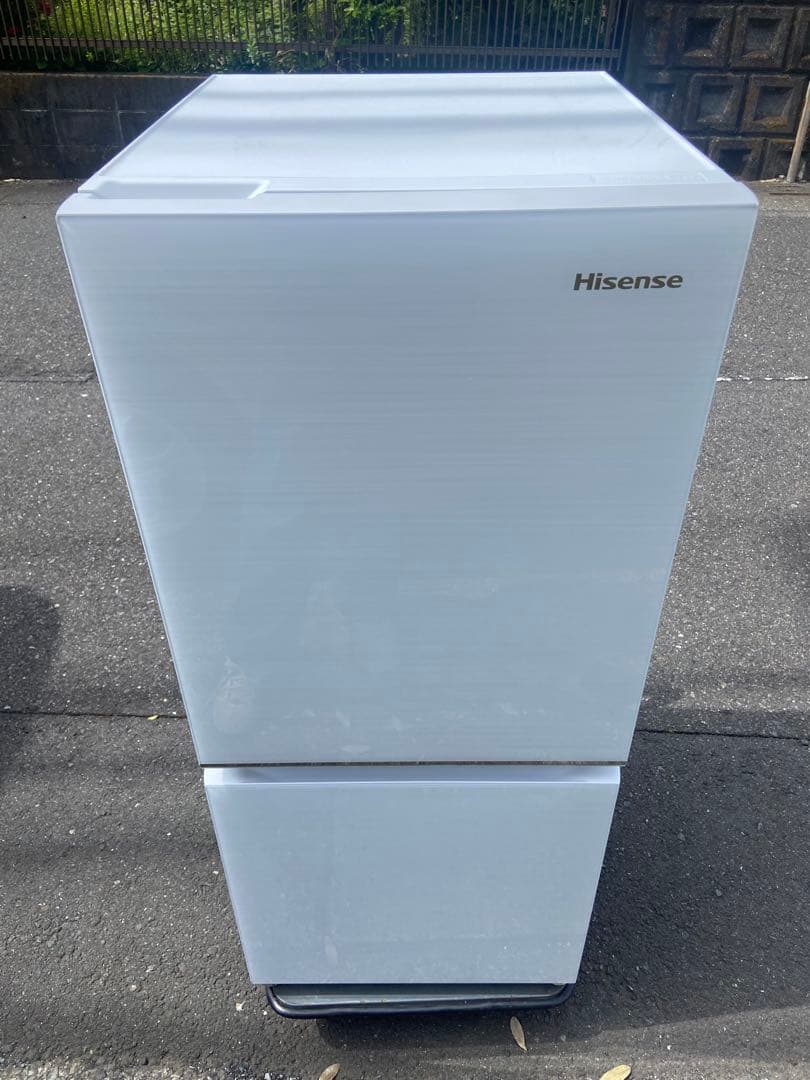H096 極美品 Hisense 2022年製 インテリア 冷蔵庫