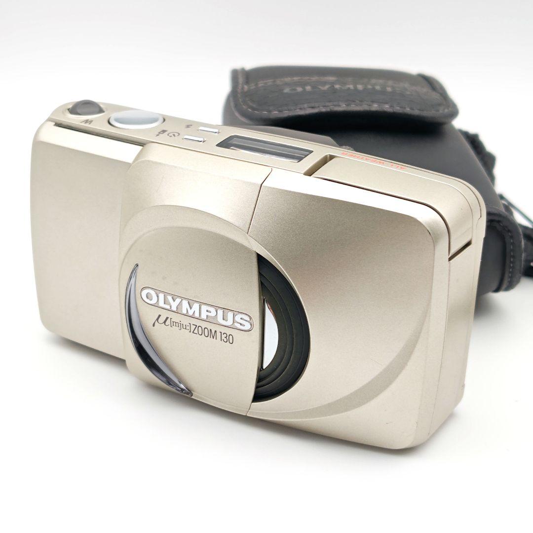 オリンパス OLYMPUS μ [mju:] ZOOM 130 動作確認済