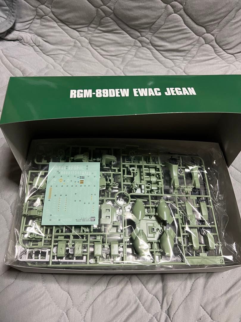 HGUC ジェガン4点セット　特典デカール付き