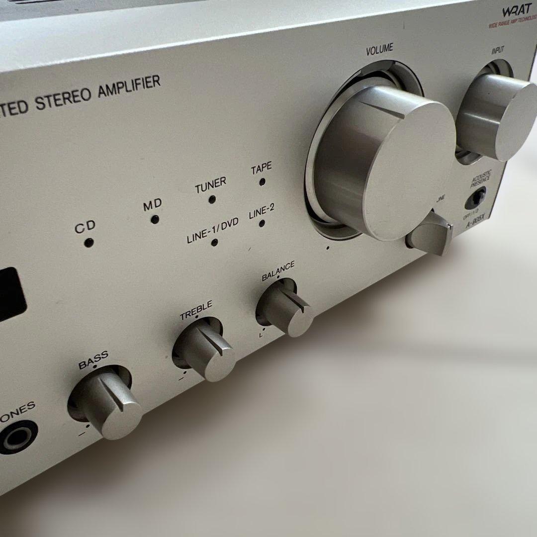【美品】プリメインアンプ ONKYO A-905X オンキョー