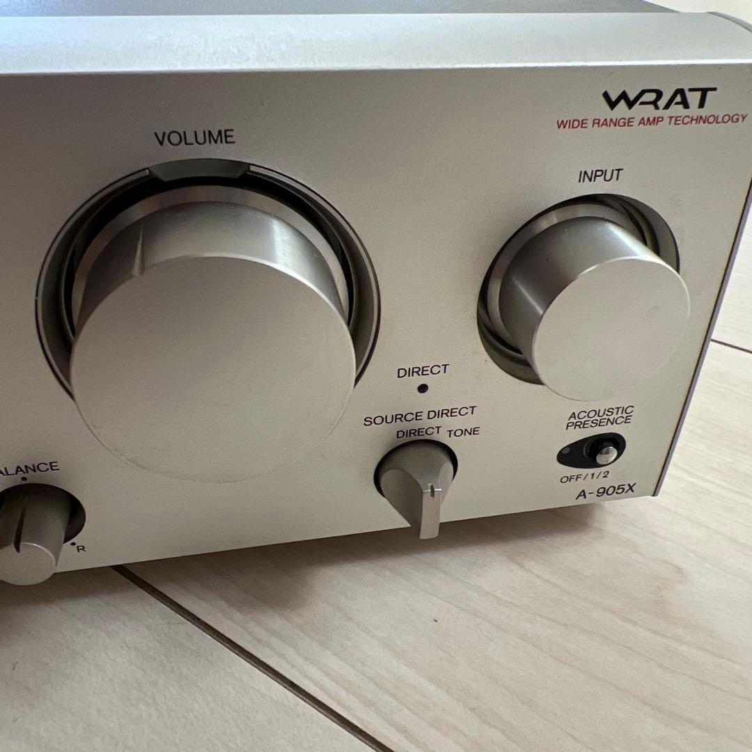 【美品】プリメインアンプ ONKYO A-905X オンキョー