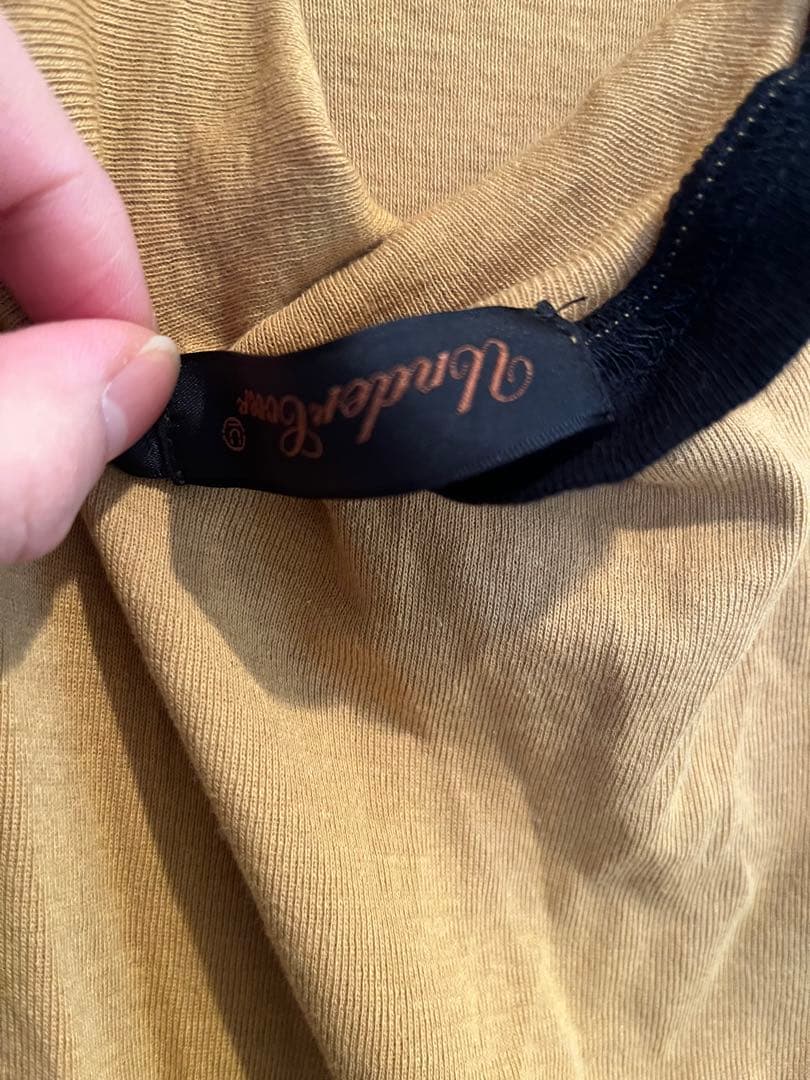 Undercover アンダーカバー 04SS Languid期 歪みTシャツ