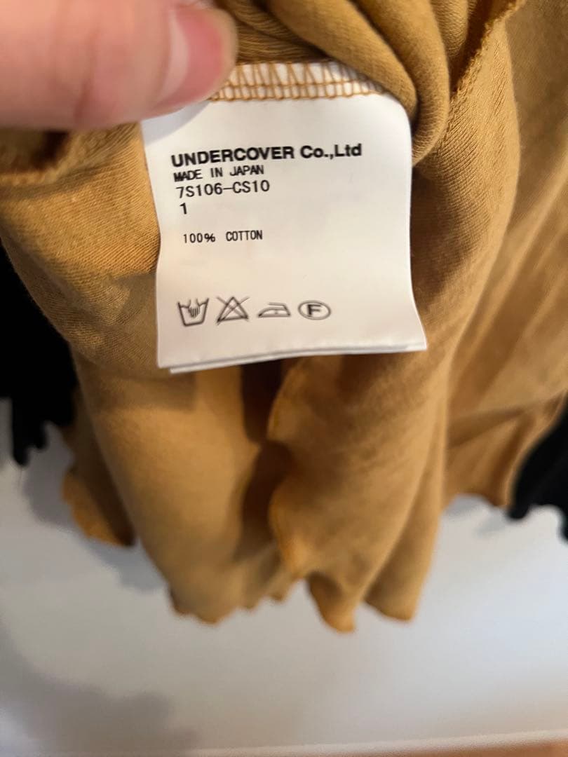 Undercover アンダーカバー 04SS Languid期 歪みTシャツ