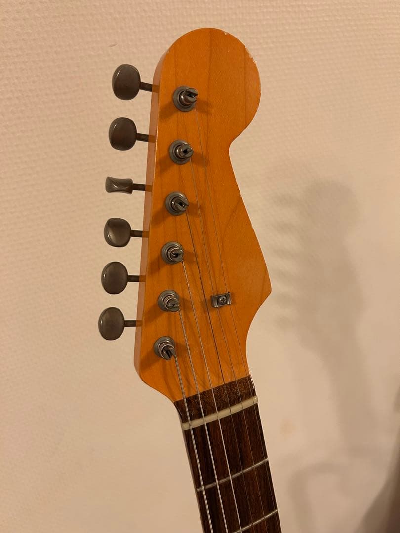 MJTボディ 1962仕様ストラトキャスター　レリックエイジド