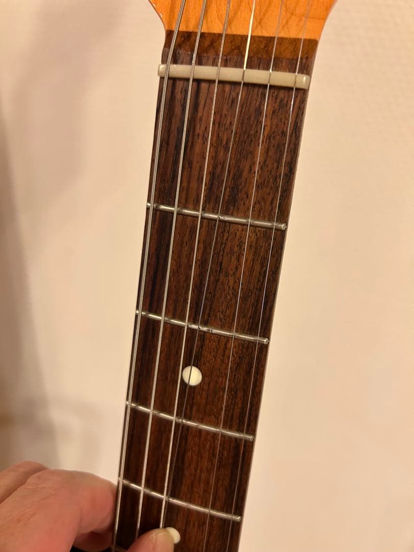 MJTボディ 1962仕様ストラトキャスター　レリックエイジド