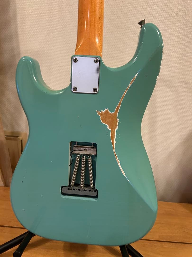 MJTボディ 1962仕様ストラトキャスター　レリックエイジド