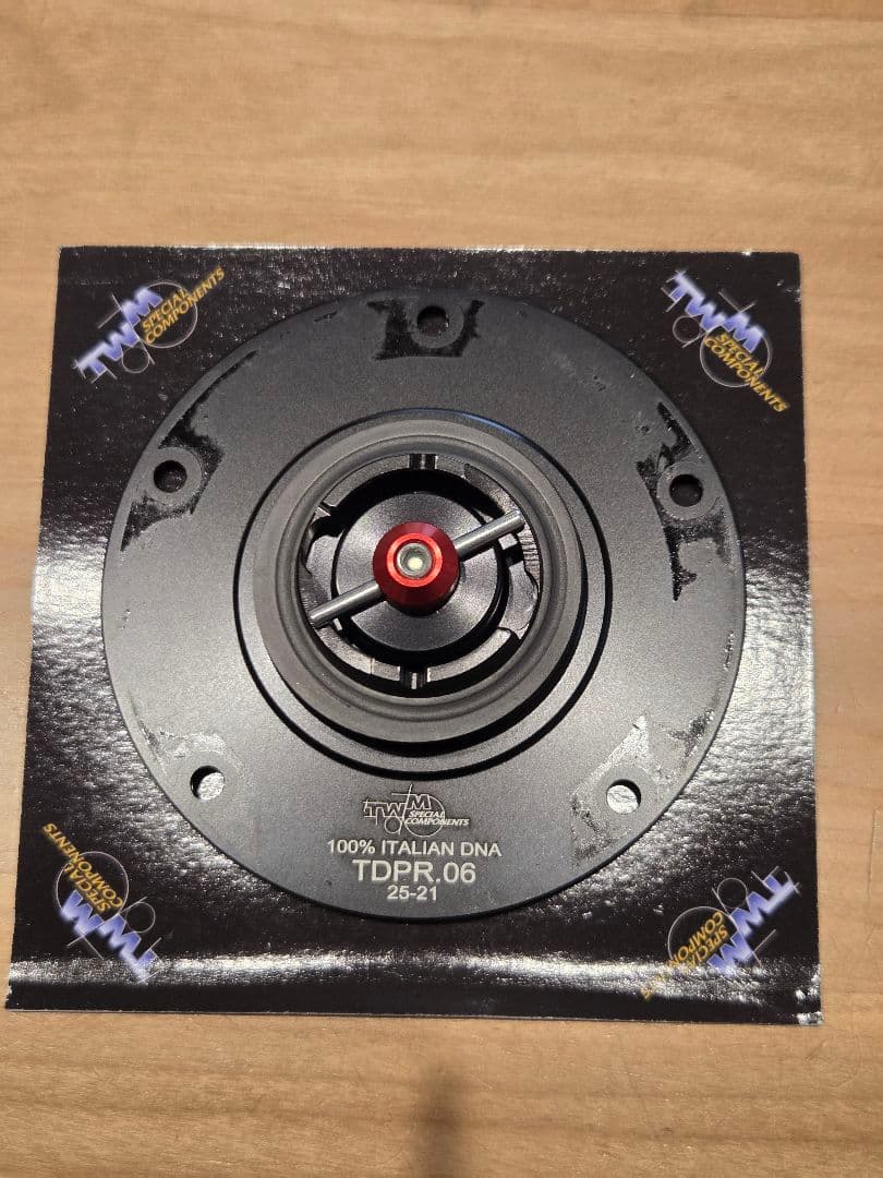 TWM タンクキャップ（アルミ）クイックタイプ DUCATI　パニガーレv4