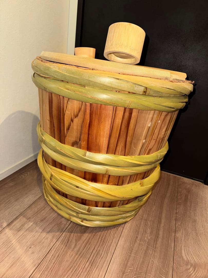 鏡開き　樽のみ