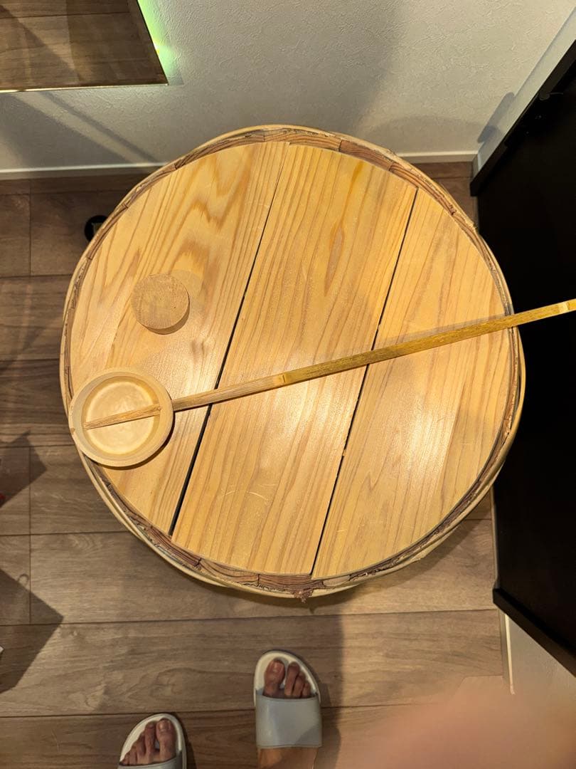 鏡開き　樽のみ