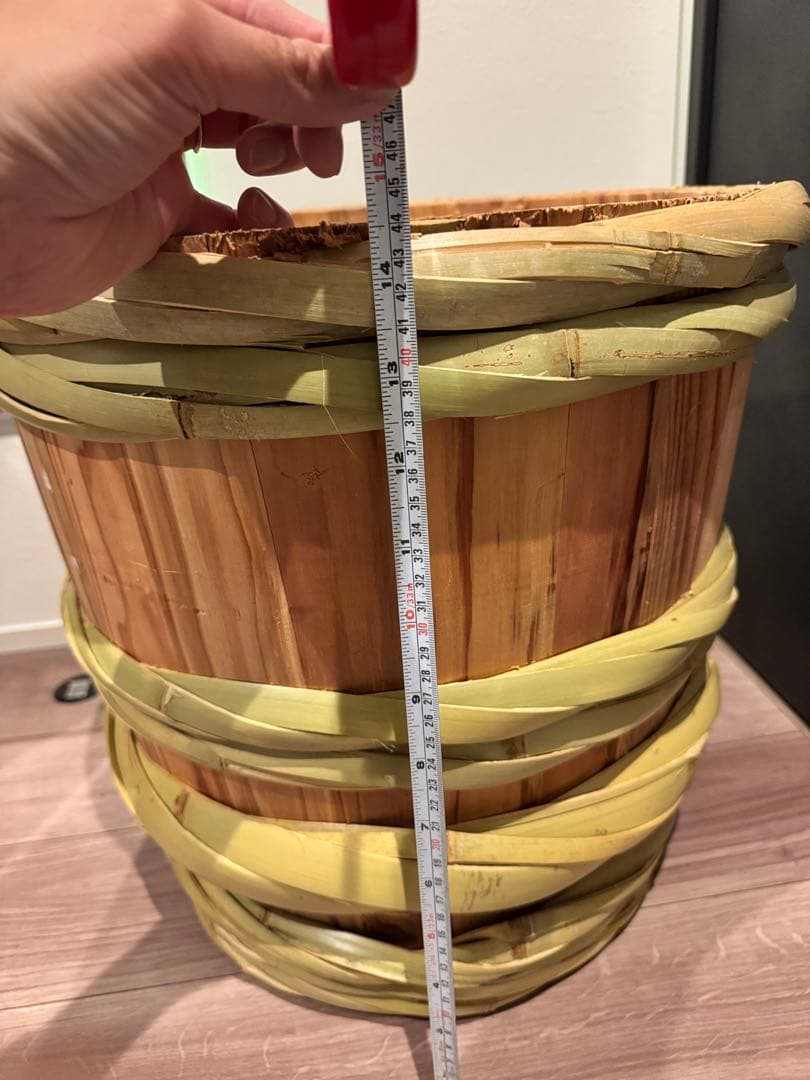 鏡開き　樽のみ