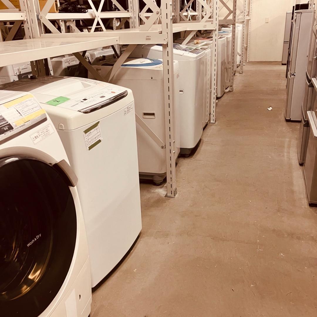 おまかせ家電3点セット一人暮らし2D冷蔵庫＋洗濯機＋電子レンジ 大阪小型