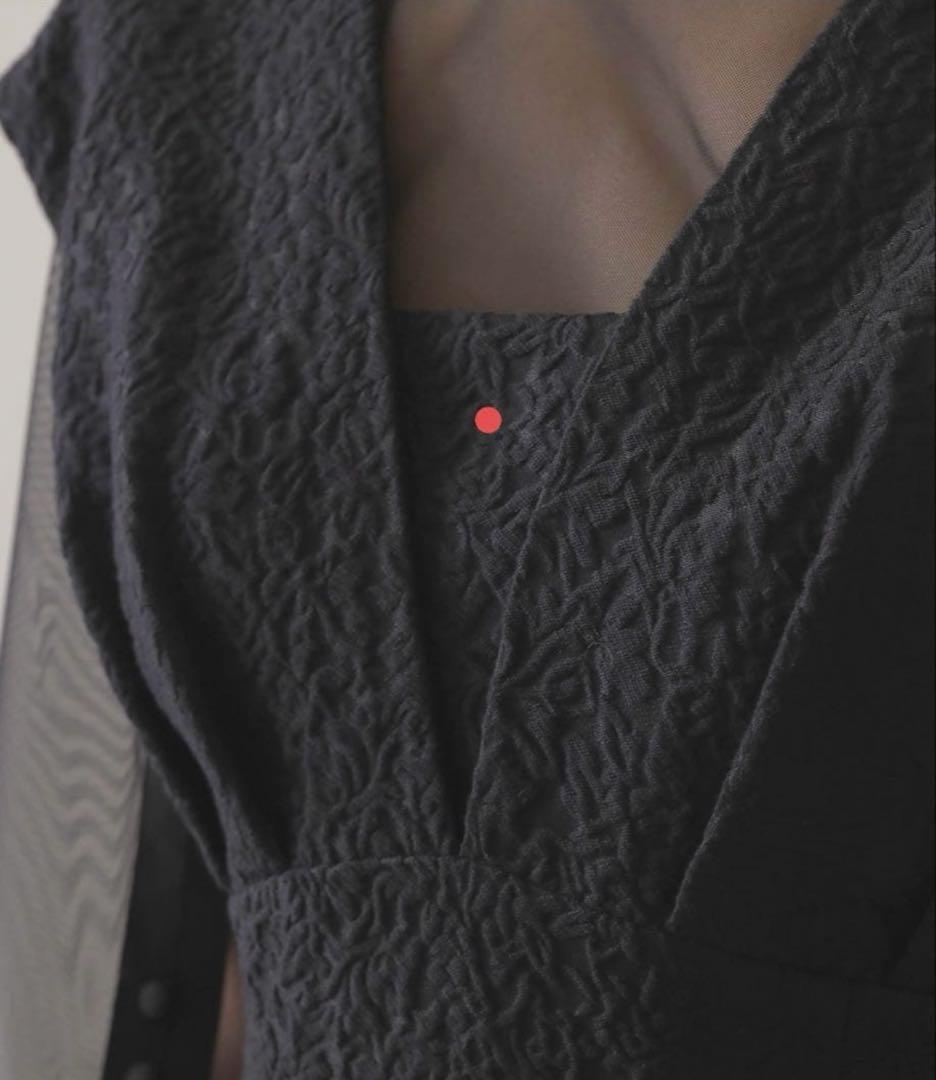 Kana ジャガードワンピース