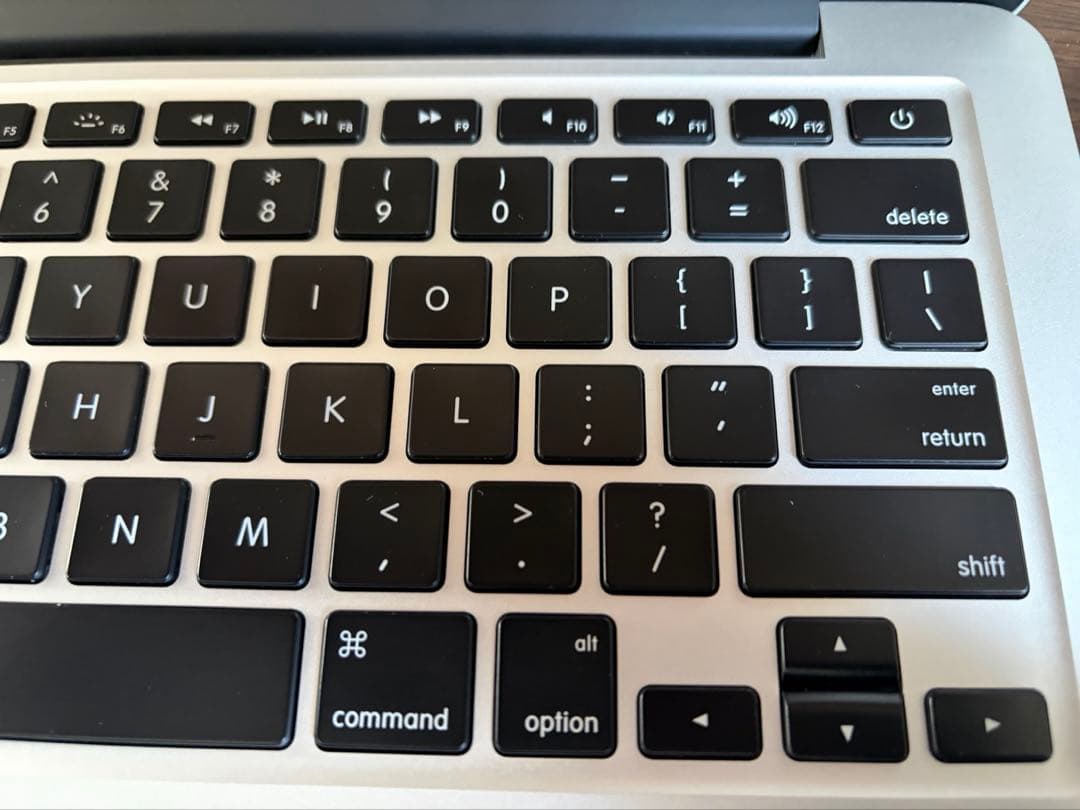 MacBook Pro Retina 13インチ Late 2013