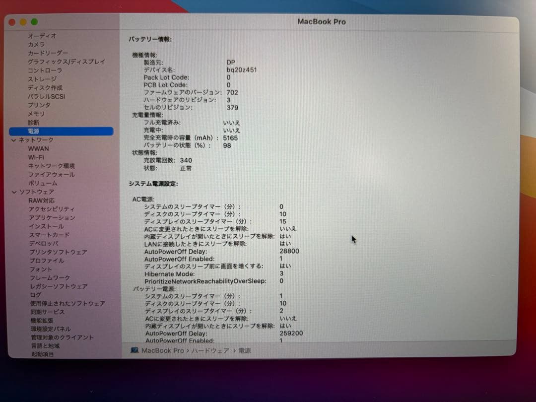 MacBook Pro Retina 13インチ Late 2013