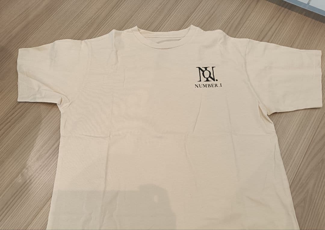 Number_i ライブTシャツ　BON
