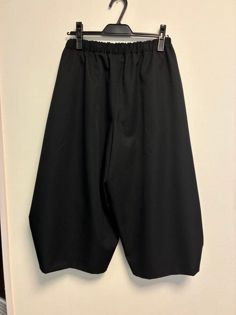 COMME des GARÇONS ブラック サルエルパンツ