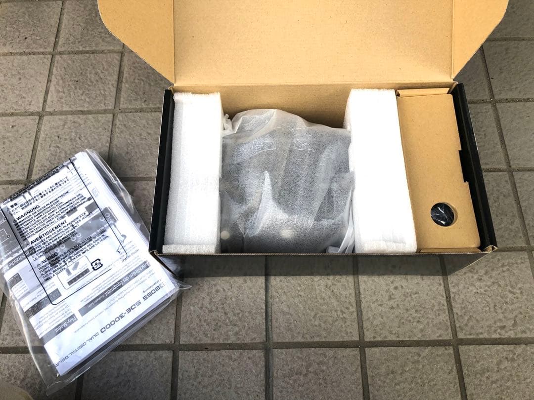 BOSS SDE-3000D デジタルディレイ