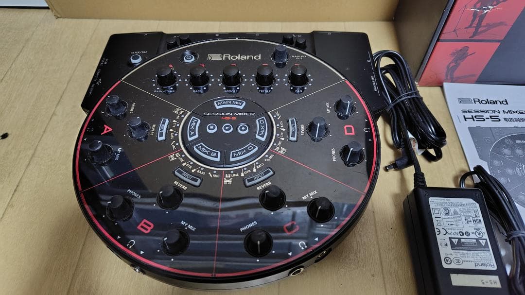 Roland Session Mixer HS-5(デジタルミキサー)