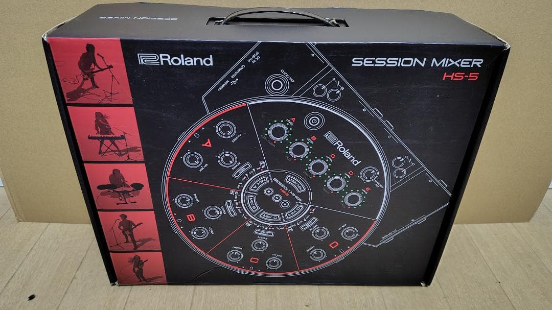 Roland Session Mixer HS-5(デジタルミキサー)