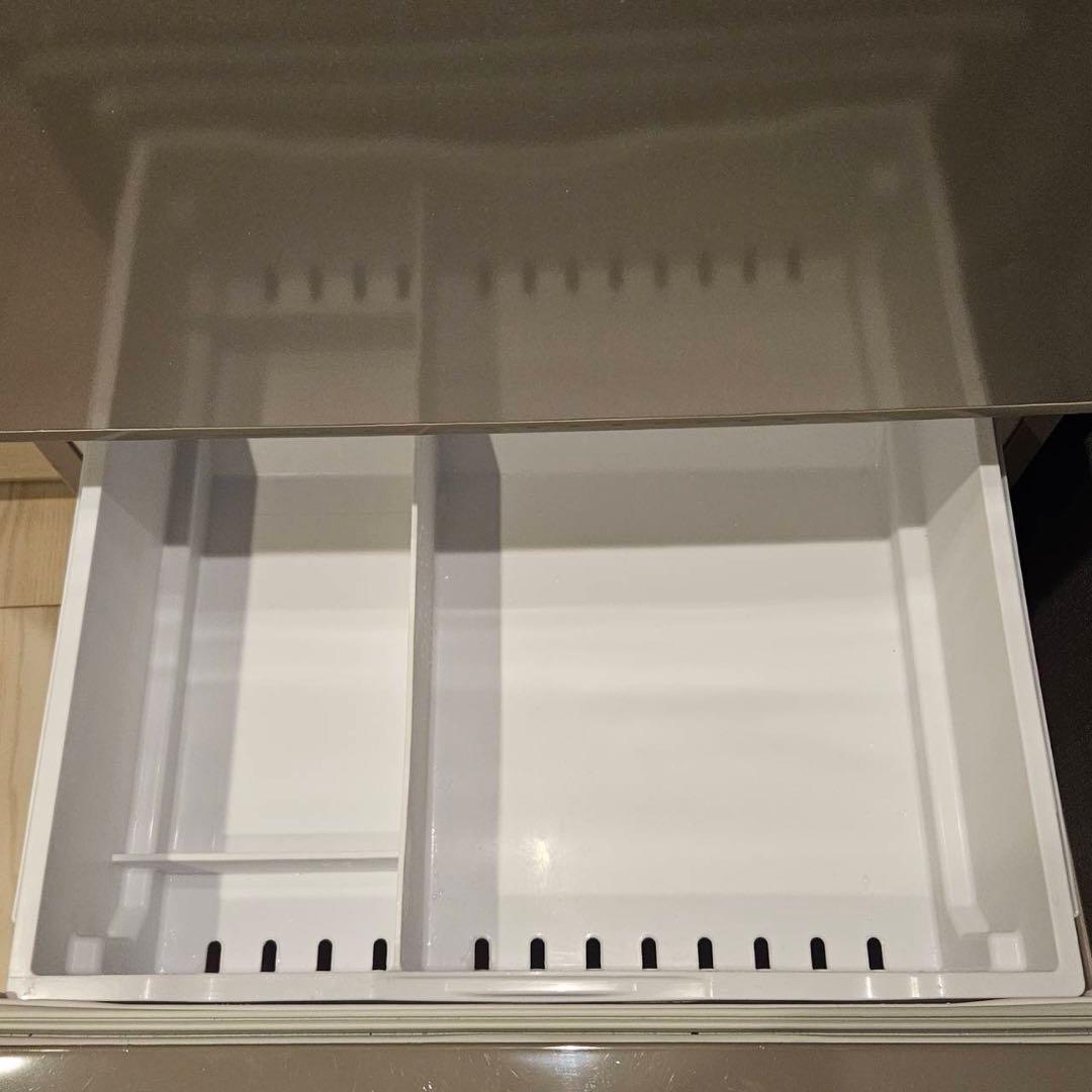 【美品】HITACHI 3ドア冷蔵庫375L✨2027年1月までの保証付